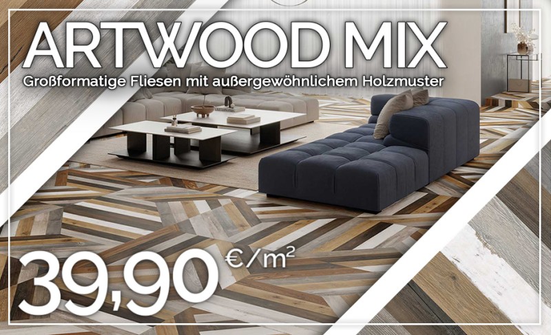 Artwood Mix 100x100 cm